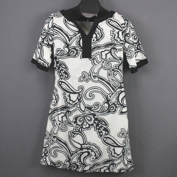 Merona Dresses & Skirts - Merona Collection Dress Size 2 Black White Womens
